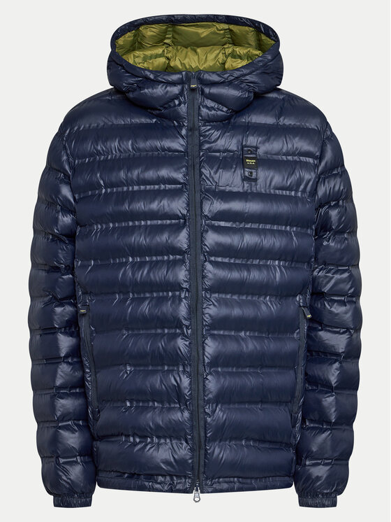 Blauer Blauer Prijelazna jakna 24WBLUC02058 006100 Tamnoplava Regular Fit