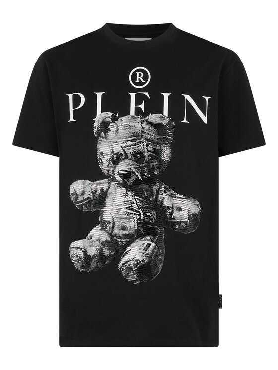 PHILIPP PLEIN PHILIPP PLEIN Tričko 31601 Čierna Regular Fit