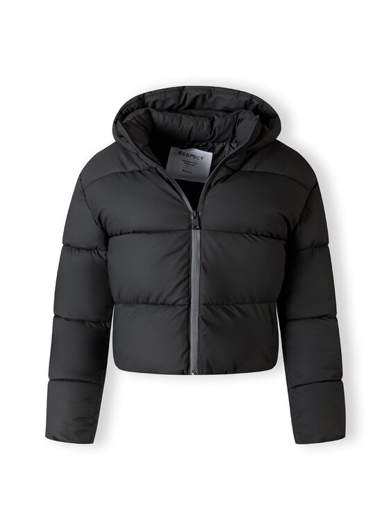 minoti minoti Kurtka zimowa 26wcoat4 Czarny Regular Fit