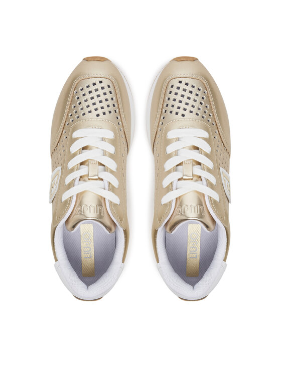 Liu Jo Liu Jo Sneakersy Dreamy 11 BA5103 PX659 Złoty