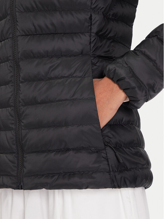 Jack Wolfskin Jack Wolfskin Puhovka Pilvi 1207761 Črna Regular Fit