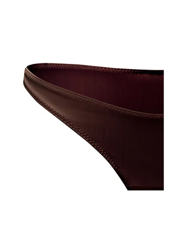 Love and Hate Love and Hate Bikini pezzo sotto Fiji Marrone