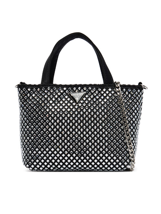 Guess Guess Дамска чанта Tasmin Mini HWRY99 31750 Черен