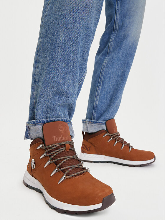 Timberland Timberland Šnurovacia obuv Sprint Trekker TB0A25DCF131 Hnedá