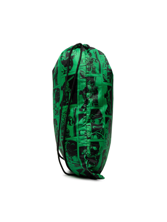 LEGO LEGO Worek Drawstring Bag 10034-2201 Zielony