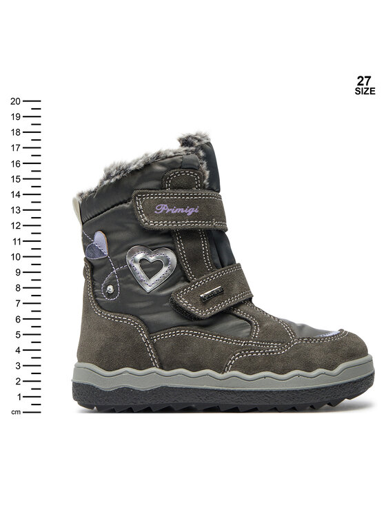 Primigi Primigi Čizme za snijeg GORE-TEX 4885222 M Siva