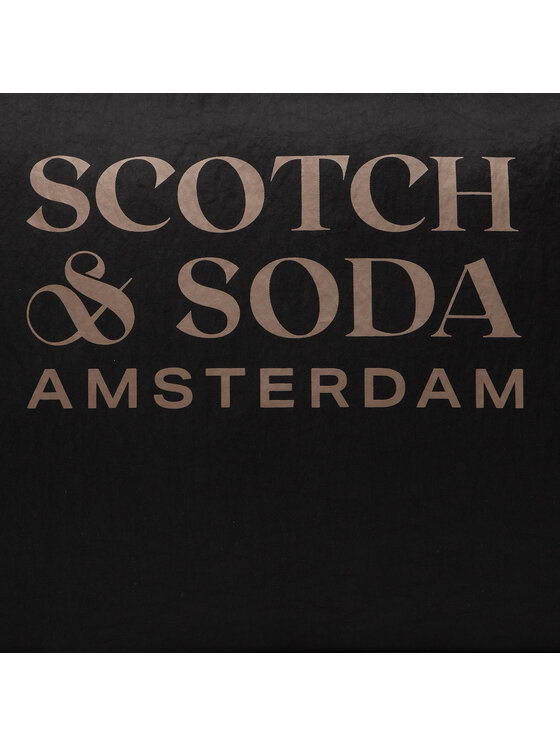 Scotch & Soda Scotch & Soda Ročna torba 168682 Črna