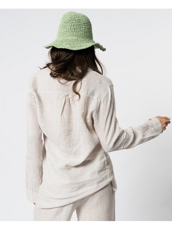 ACANFORA ACANFORA Camicia 2148-BEIGE Beige Regular Fit