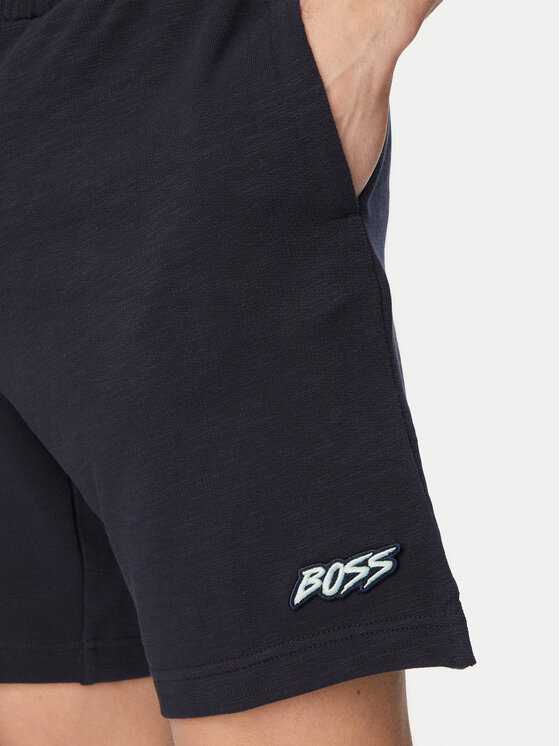 BOSS BOSS Sportovní kraťasy Surf 50559260 Tmavomodrá Regular Fit