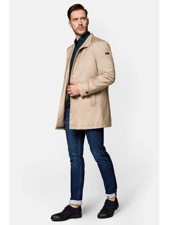 Lancerto Lancerto Kurtka przejściowa Puebla 2 KU131222000004 Beżowy Regular Fit