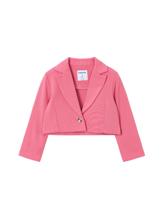 Mayoral Mayoral Pintsak 3451 Roosa Regular Fit