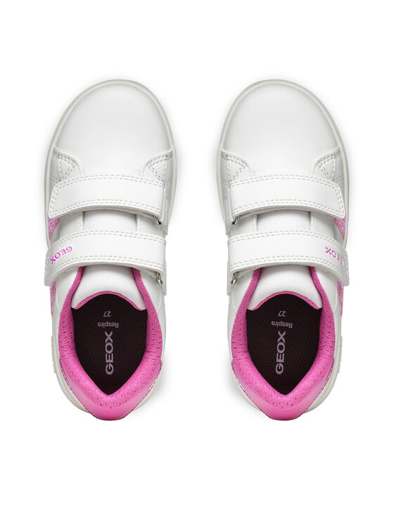 Geox Geox Sneakersy J Eclyper J45LRA 000BC C0563 D Biały