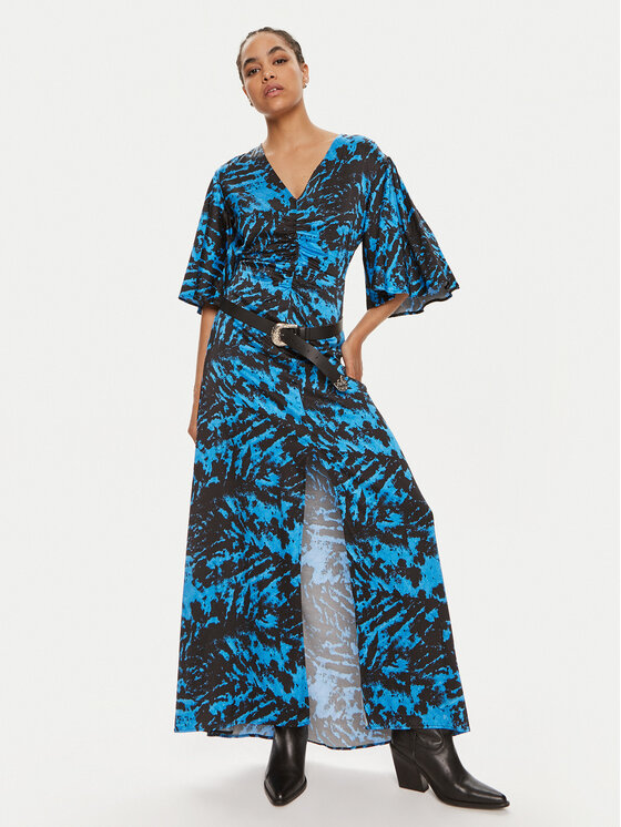 Gestuz Gestuz Vsakodnevna obleka Blakey 10909117 Modra Loose Fit