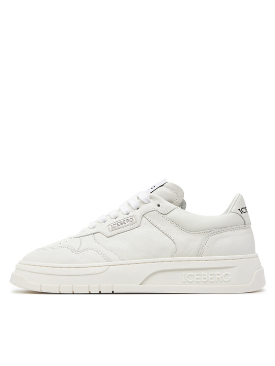 Iceberg Iceberg Sneakersy IU1687 Bílá