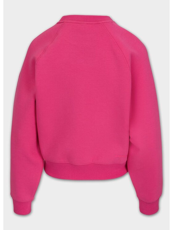 PITBULL PITBULL Bluza Discovery Różowy Regular Fit