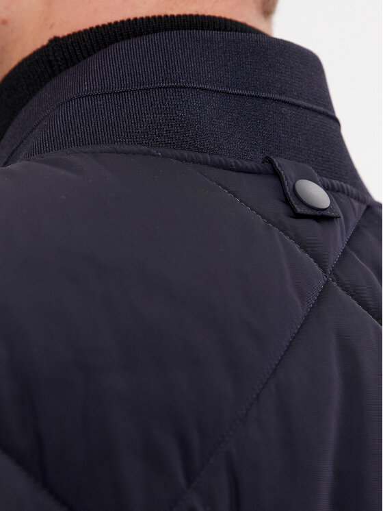 Calvin Klein Calvin Klein Bomber dzseki Signature K10K111880 Sötétkék Regular Fit