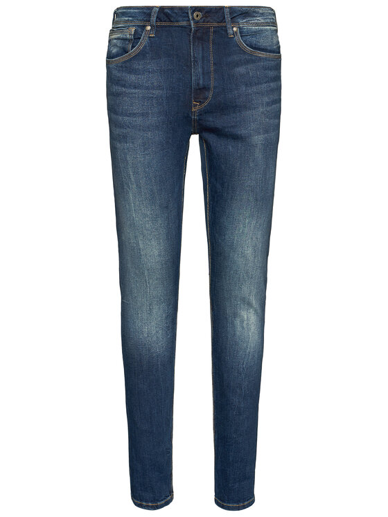 Pepe Jeans Pepe Jeans Дънки Nickel PM201518 Тъмносин Skinny Fit