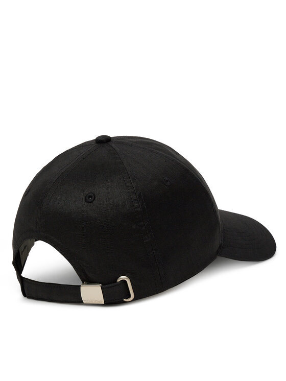 Calvin Klein Calvin Klein Бейсболка Emb Logo LV04D5024G Чорний