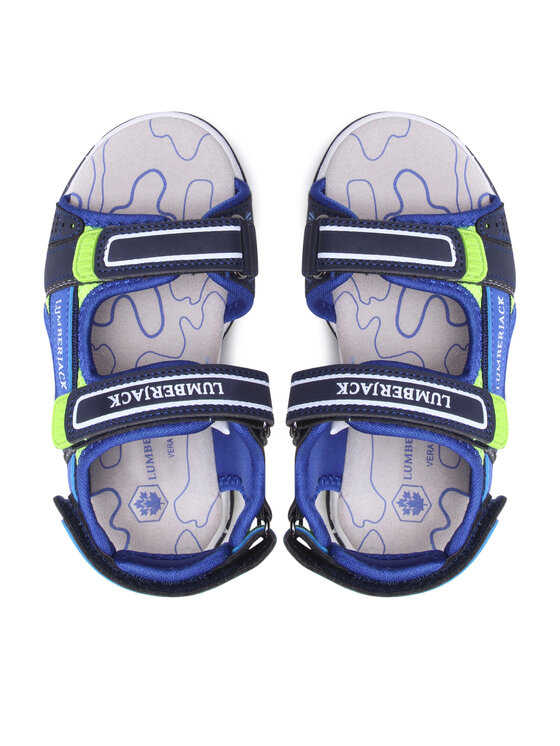 Lumberjack Lumberjack Босоніжки SB07606-027 M Голубий