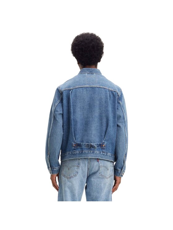 Levi's® Levi's® Kurtka outdoor Levi's Trucker Type I Jacket Niebieski Regular Fit