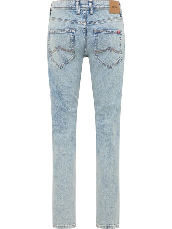 Mustang Mustang Jeans Style Oregon Slim Blu Slim Fit