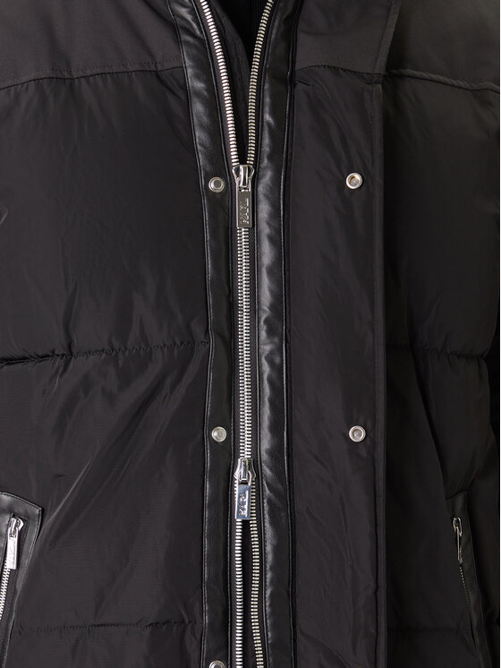 KARL LAGERFELD KARL LAGERFELD Kurtka zimowa 455001 554501 Czarny Regular Fit