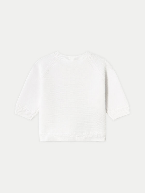 Mayoral Mayoral Ζακέτα 1393 Λευκό Regular Fit