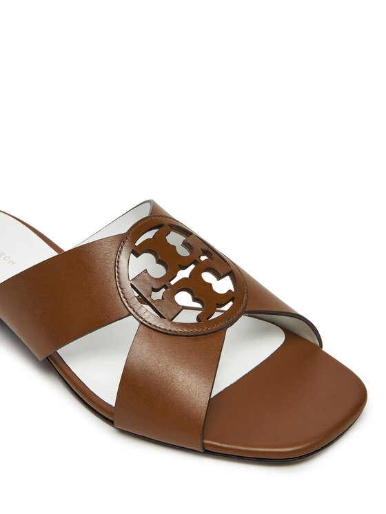 Tory Burch Tory Burch Šlepetės Miller 162574 Ruda