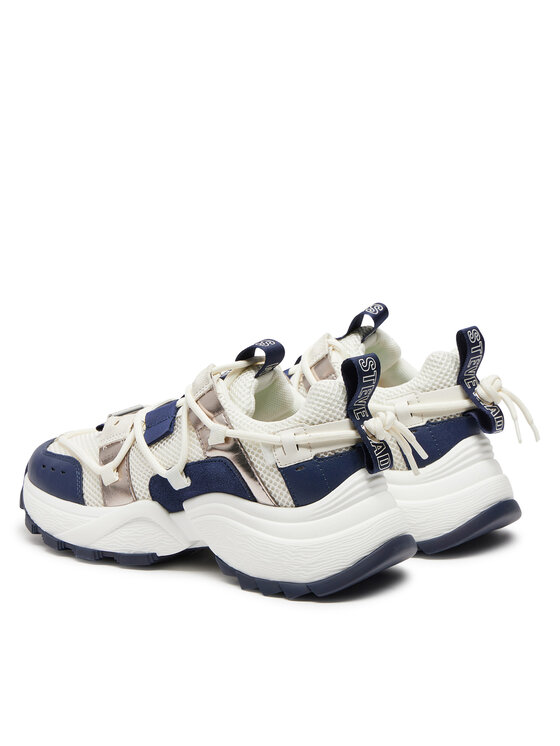 Steve Madden Steve Madden Sneakersy Tazmania SM11002419 Biały