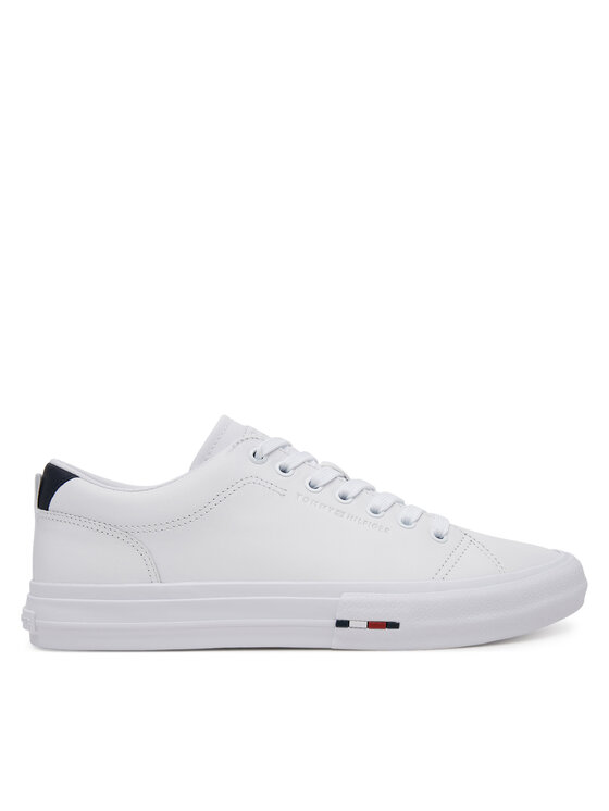 Tommy Hilfiger Tommy Hilfiger Sneakers Th Hi Vulc Street Lth Patch FM0FM05312 Alb