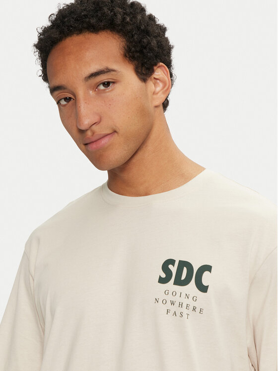 Only & Sons Only & Sons T-särk Bowen 22032071 Beež Relaxed Fit