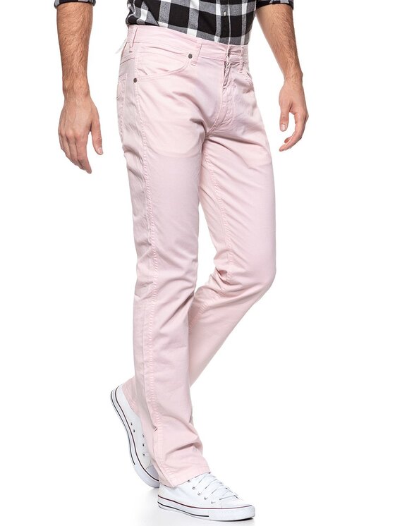 Wrangler Wrangler Pantaloni di tessuto GREENSBORO Rosa Straight Fit