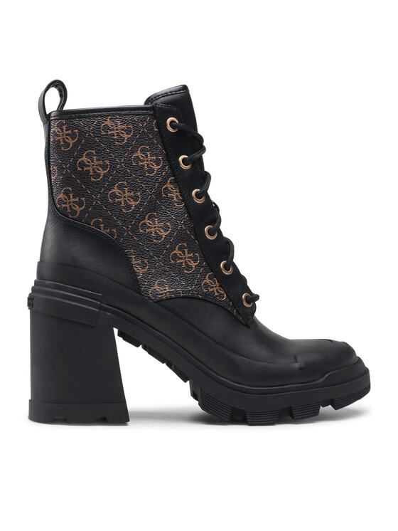 guess quilted boots
