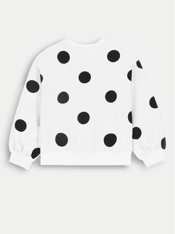 Coccodrillo Coccodrillo Sweatshirt ZC4132101LGD Weiß Regular Fit