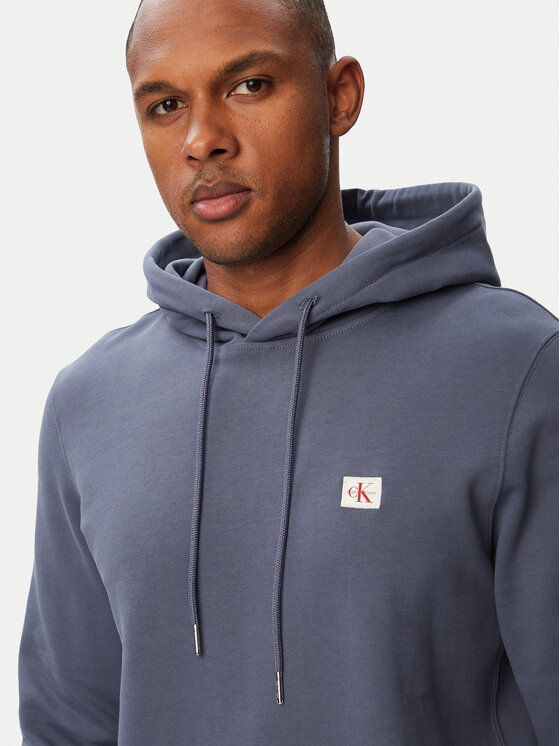 Calvin Klein Jeans Calvin Klein Jeans Суитшърт LV04RG269G Син Classic Fit