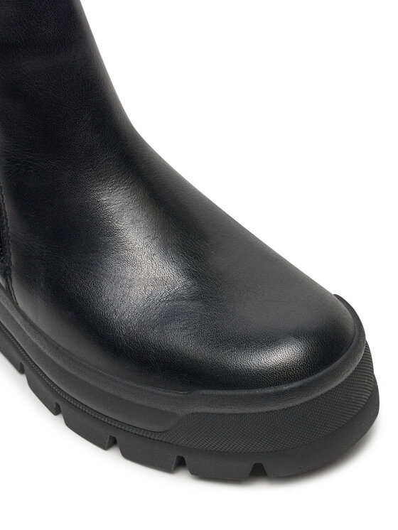 Geox Geox Μποτάκια Spherica EC7 D46WSG 04322 C9999 Μαύρο