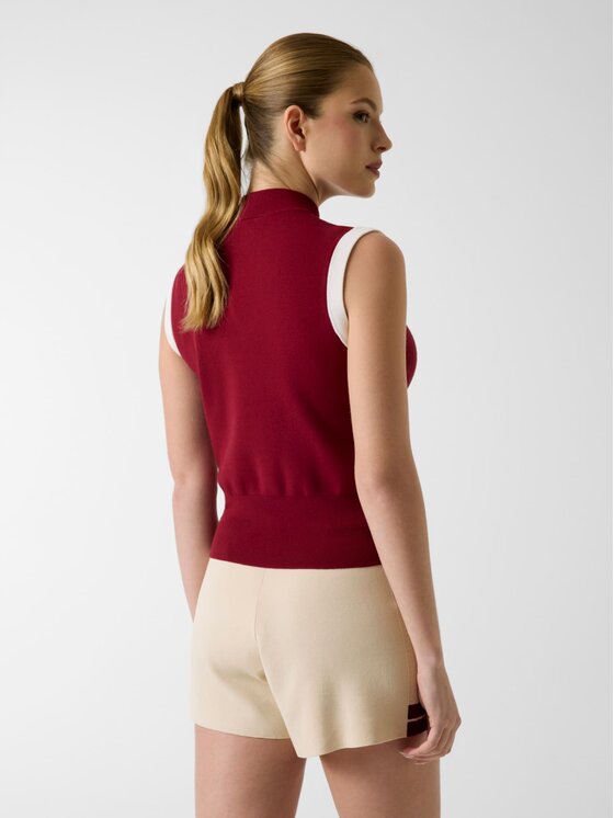 Guess Guess Svetr 181078 Červená Classic Fit