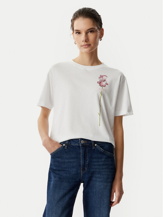 JOOP! JOOP! T-krekls 263Je32Tate 30103768 Balts Regular Fit