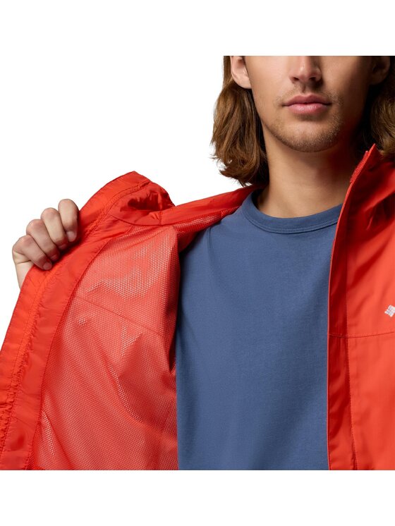 Columbia Columbia Kurtka outdoor 153389 Czerwony Regular Fit