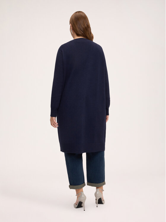 Fiorella Rubino Fiorella Rubino Maglione M382E002439N034 Blu Over Fit
