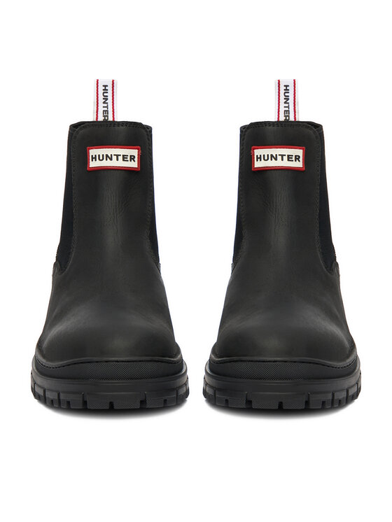 Hunter Hunter Боти тип челси CEO-RAMBO-01 MI24 Черен