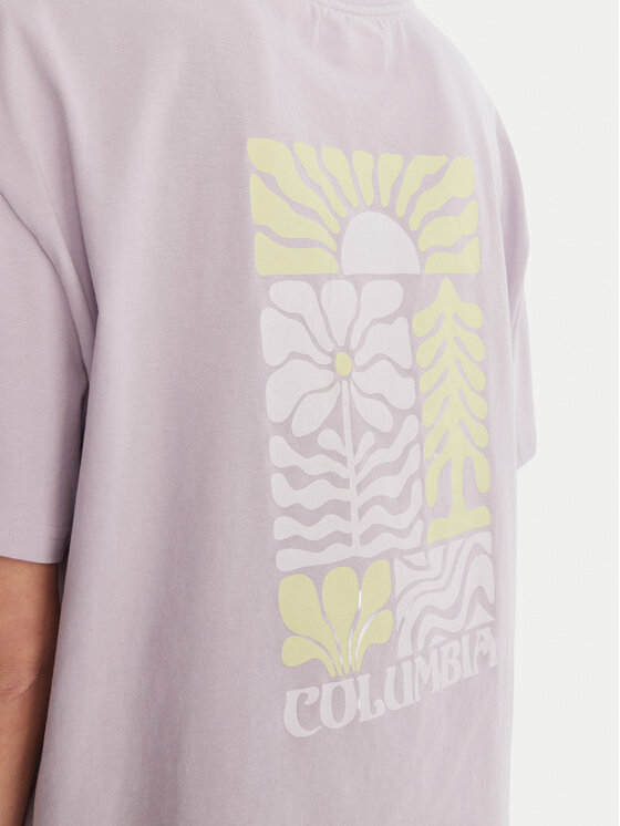 Columbia Columbia T-särk Rolling Bend™ 2120031 Lilla Oversize