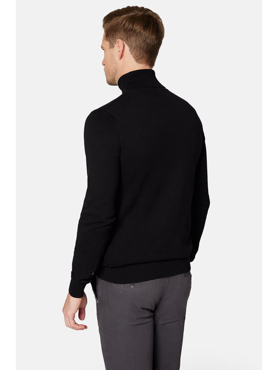 Lancerto Lancerto Golf Jeremiah SW073223000002 Czarny Regular Fit