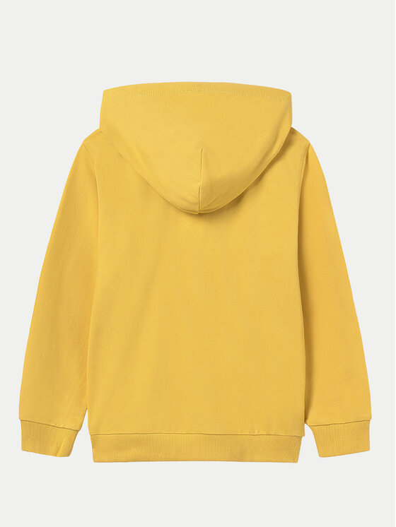 Mayoral Mayoral Bluza 6481 Żółty Regular Fit