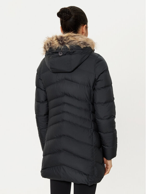 Marmot Marmot Μπουφάν πουπουλένιο Montreal M15838 Μαύρο Regular Fit