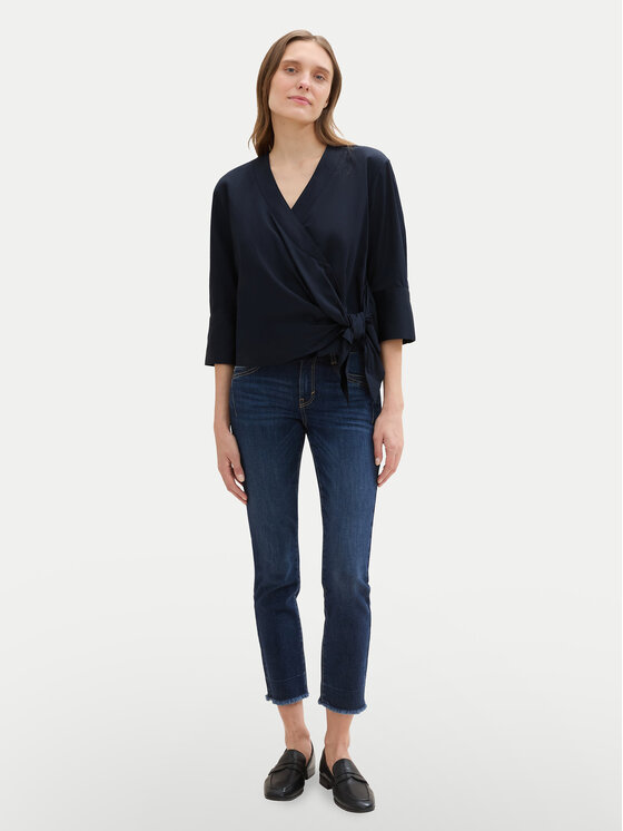 Tom Tailor Tom Tailor Palaidinė 1043200 Tamsiai mėlyna Loose Fit