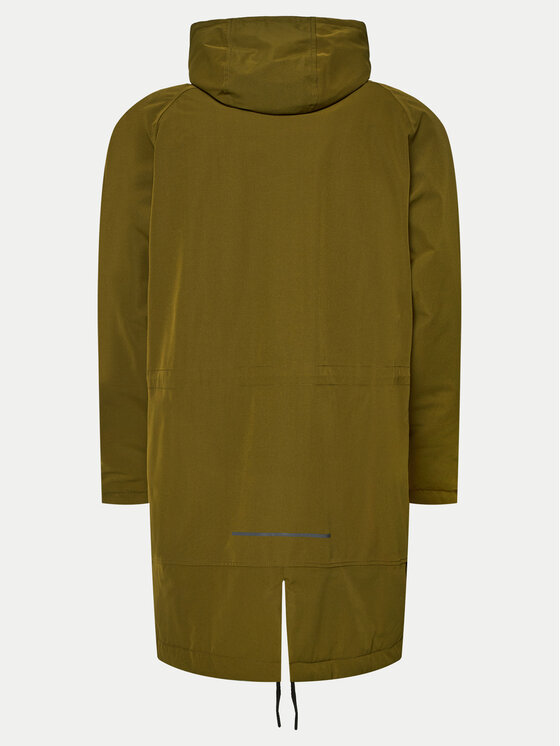 Halti Halti Parka Flemari 065-0421 Zielony Regular Fit