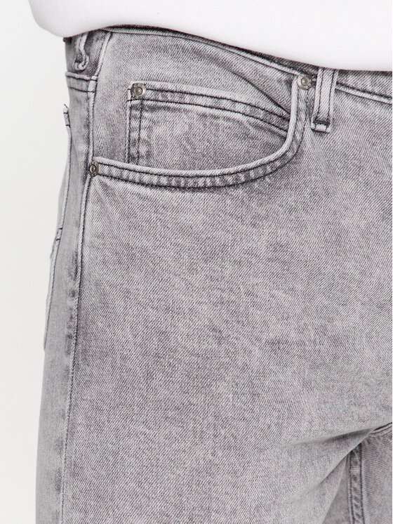 Lee Lee Дънки 112342262 Черен Slim Fit