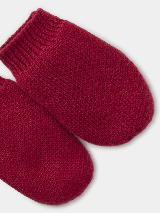 Mayoral Mayoral Set Mütze und Handschuhe 9.668 Rot