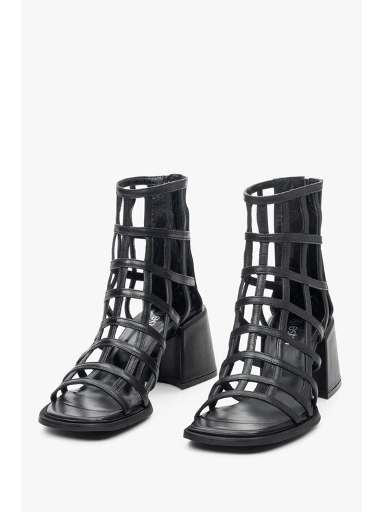 Estro Estro Sandali ER00111350 Nero